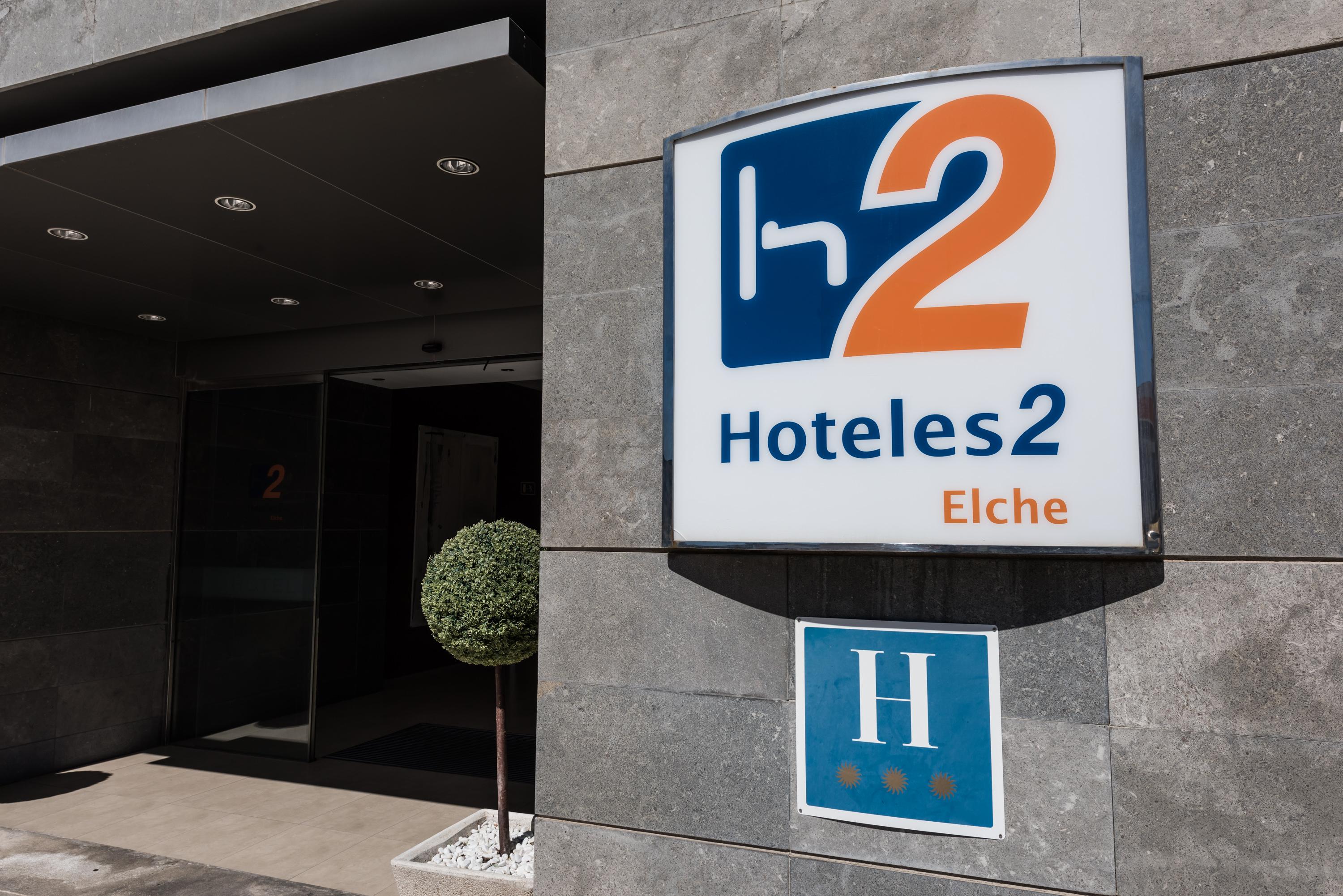 B&B Hotel Эльче Экстерьер фото