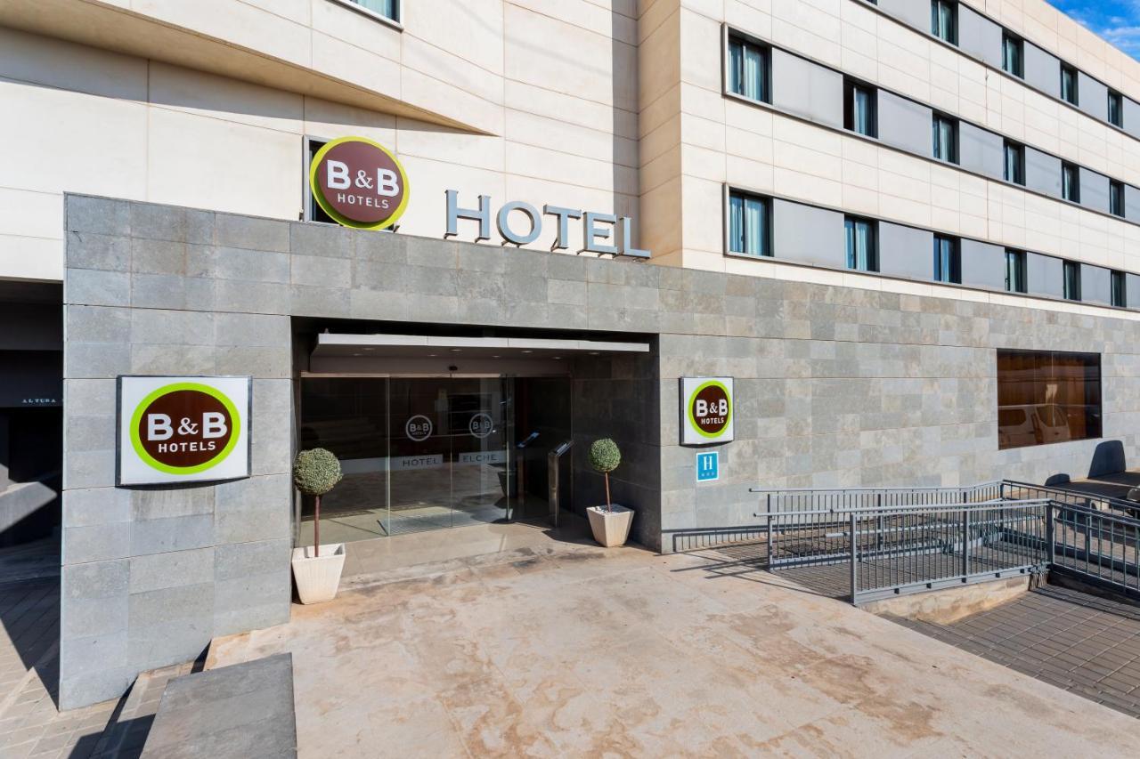 B&B Hotel Эльче Экстерьер фото